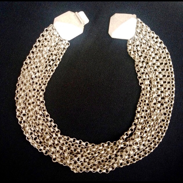 Authentic Kate Hines Statement Piece Necklace